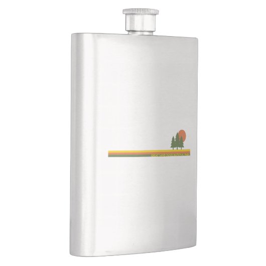 グレートサンドデューンズ国立公園 松の木 太陽 フラスク (右)