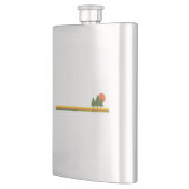 グレートサンドデューンズ国立公園 松の木 太陽 フラスク (左)