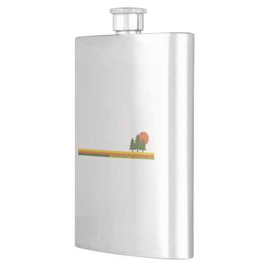 グレートサンドデューンズ国立公園 松の木 太陽 フラスク (左)