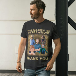 グレートジョブ私たちは最高にかっこいいヴィンテージ海賊版カスタム Tシャツ
