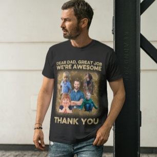 グレートジョブ私たちは最高にかっこいいヴィンテージ海賊版カスタム Tシャツ