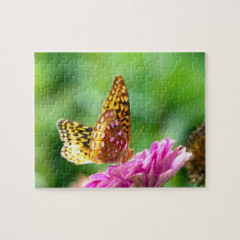 グレートスパングルドフリティラリーのジグソーパズル ジグソーパズル