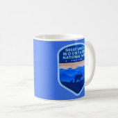 グレートスモーキー山脈マグカップ コーヒーマグカップ (正面右)