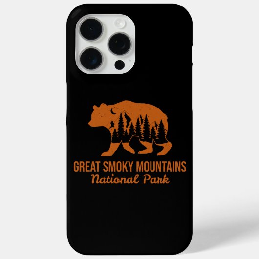 グレートスモーキー山脈国立公園 Case-Mate iPhoneケース (裏面)