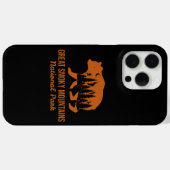グレートスモーキー山脈国立公園 Case-Mate iPhoneケース (裏面 (横))