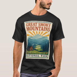 グレートスモーキー山脈国立公園 Tシャツ