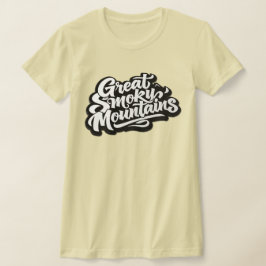 グレートスモーキー山脈 Tシャツ