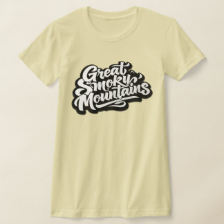 グレートスモーキー山脈 Tシャツ