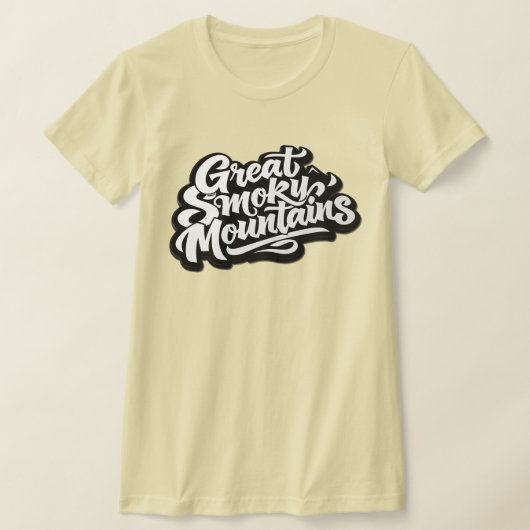グレートスモーキー山脈 Tシャツ (レイダウン)