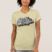 グレートスモーキー山脈 Tシャツ (正面)