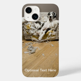 グレートダネオンソファiPhone 14かろうじてケース Case-Mate iPhone 14ケース