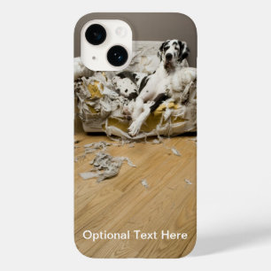 グレートダネオンソファiPhone 14かろうじてケース Case-Mate iPhone 14ケース