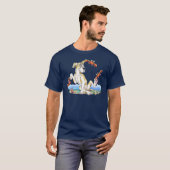 グレートダネキンダクラビーファーネキンUC Tシャツ (正面フル)