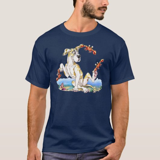 グレートダネキンダクラビーファーネキンUC Tシャツ (正面)