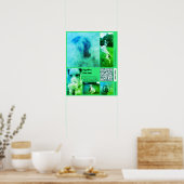 グレートダネケンネルプロモーションポスターテンプレート ポスター (キッチン)