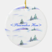 グレートダネサークルオーナメント セラミックオーナメント (裏面)