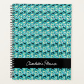 グレートダネスファウハレキンダーンドッグ毎月 プランナー手帳 (正面)