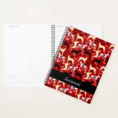 グレートダネスファウンハーレクインダーヌドッグプランナー プランナー手帳 (ディスプレー)