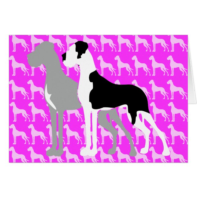 グレートダネスブルーボストン (正面横)