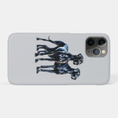 グレートダネス水彩画 Case-Mate iPhoneケース (裏面(横))