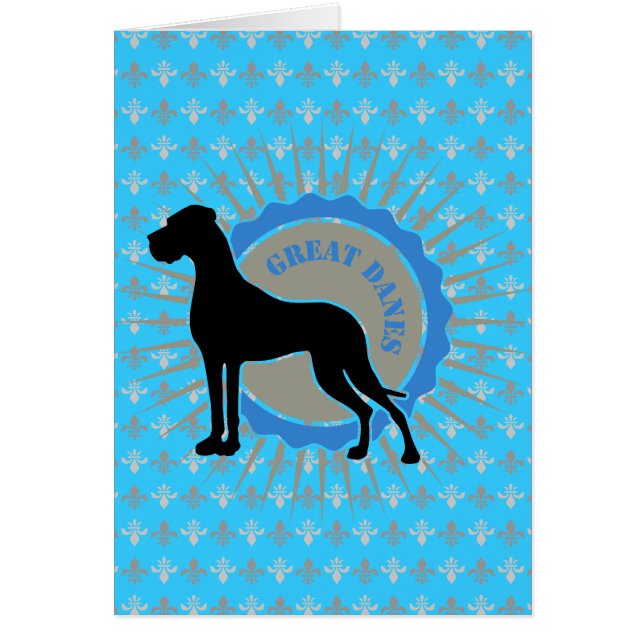 グレートダネス – スター、ダン (正面)