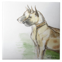 グレートダネス タイル