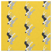 グレートダネス ファブリック (クローズアップ)