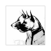 グレートダネス ラバースタンプ (インプリント)