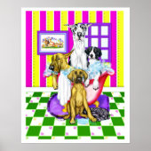 グレートダネタバフルポスター ポスター (正面)