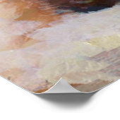 グレートダネドッグポートレート ポスター (角)