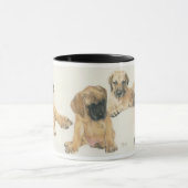 グレートダネパピーズ マグカップ (中央)