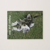 グレートダネパピーパズル ジグソーパズル (横)