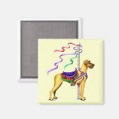 グレートダネファウン回転木馬UC マグネット (正面/裏面)