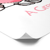 グレートダネホールディングスハートハーレクイン ポスター (角)