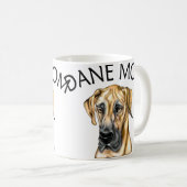 グレートダネマママファウンUC コーヒーマグカップ (正面右)