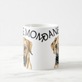 グレートダネマママファウンUC コーヒーマグカップ (中央)