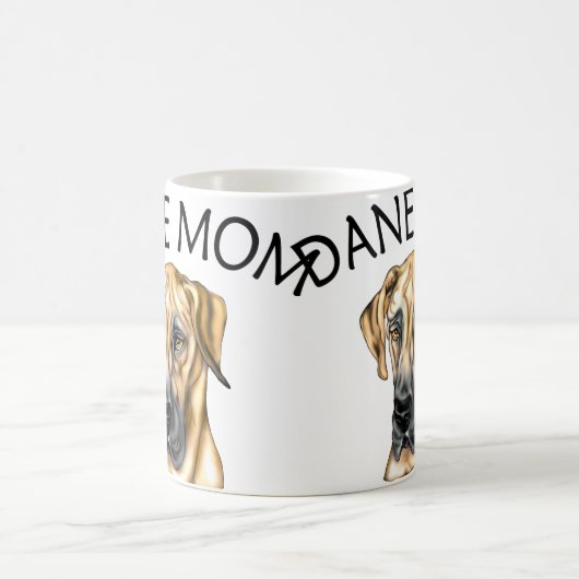 グレートダネマママファウンUC コーヒーマグカップ (中央)