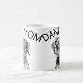 グレートダネママメルルUC コーヒーマグカップ (中央)