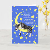 グレートダネマントルトゥインクル カード (黄色い花)