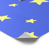 グレートダネマントルトゥインクル ポスター (角)