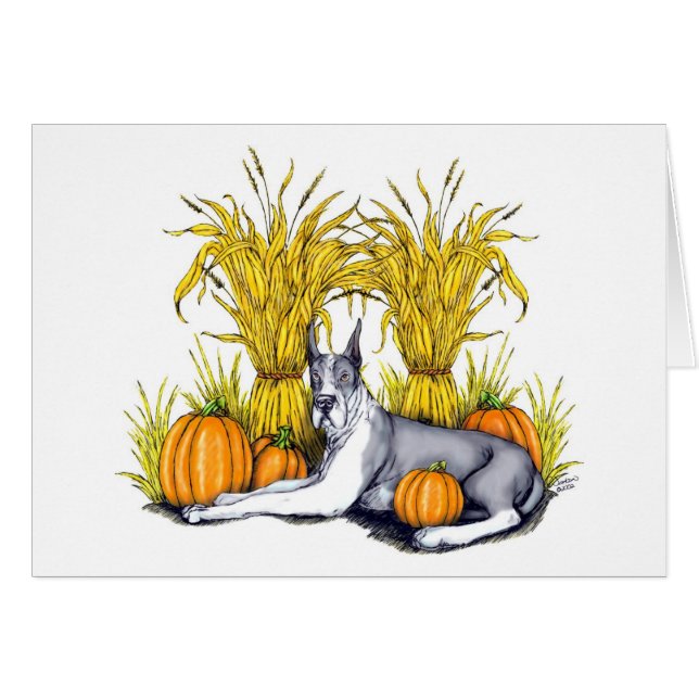 グレートダネマントル収穫 (正面横)