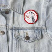 グレートダネマントルUCキスボタン 缶バッジ (インサイチュ)