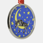 グレートダネメルルトゥインクル メタルオーナメント (右)