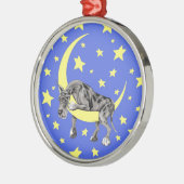 グレートダネメルルトゥインクル メタルオーナメント (左)