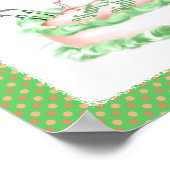 グレートダネメルレお誕生日ケーキ ポスター (角)