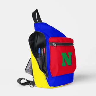 グレートダネモノグラムダフルバッグ スリングバッグ