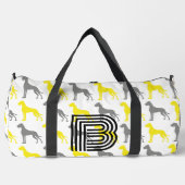 グレートダネモノグラムダフルバッグ ダッフルバッグ (正面)