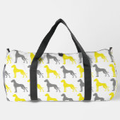 グレートダネモノグラムダフルバッグ ダッフルバッグ (裏面)