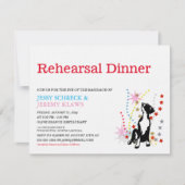 グレートダネリハーサル招待状 招待状 (正面)