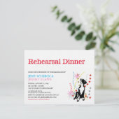 グレートダネリハーサル招待状 招待状 (スタンド正面)